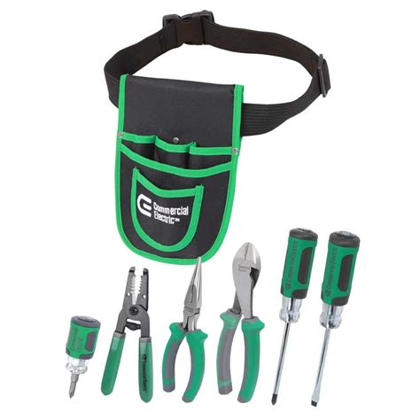 Commercial Electric 3Piece Electricians Tool Set eBay